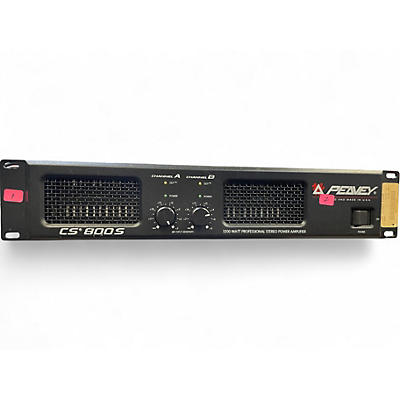 Used Peavey CS800S Power Amp