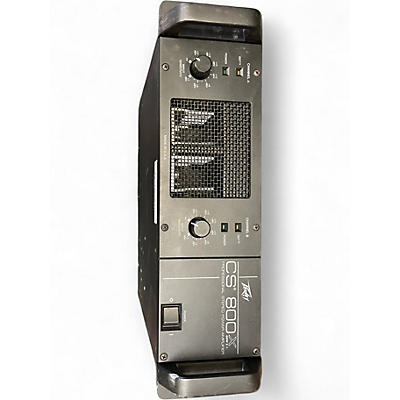 Used Peavey CS800X 600W x2 Power Amp