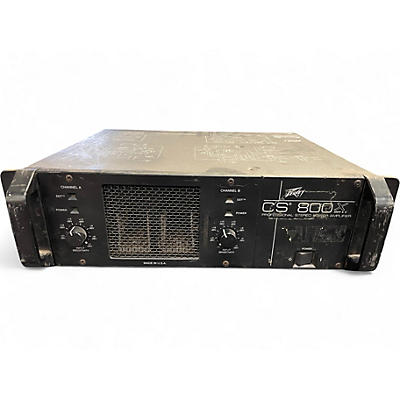 Used Peavey CS800X 600W x2 Power Amp