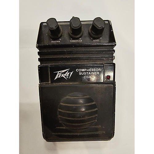 Peavey Used Peavey CSR-2 Compressor Sustainer Effect Pedal