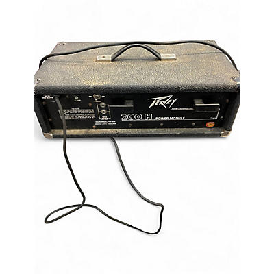 Used Peavey Century 200H Solid State Guitar Amp Head