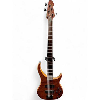 Used Peavey Cirrus 5 Brown Sunburst Electric Bass Guitar