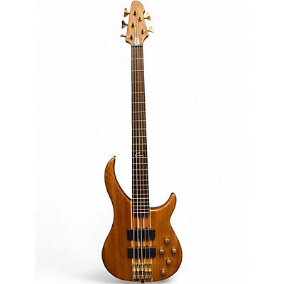 Used Peavey Cirrus 5 Natural Electric Bass Guitar