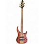 Used Peavey Cirrus BXP 5 String Brown Electric Bass Guitar Brown