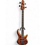 Used Peavey Cirrus BXP Natural Burl Electric Bass Guitar Natural Burl