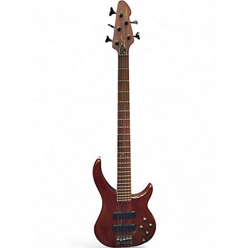 Used Peavey Cirrus BXP5 Walnut Electric Bass Guitar Walnut