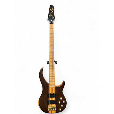 Used Peavey Cirrus Walnut Electric Bass Guitar