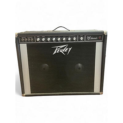 Used Peavey Classic 100 2x12 Tube Guitar Combo Amp