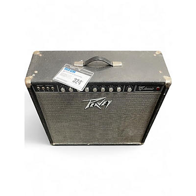 Used Peavey Classic 100  Tube Guitar Combo Amp
