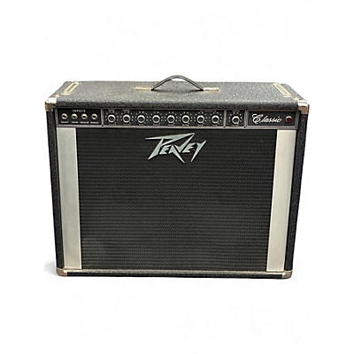 Used Peavey Classic 100 Tube Guitar Combo Amp