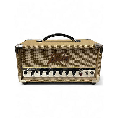 Used Peavey Classic 20 MH Mini Head Tube Guitar Amp Head