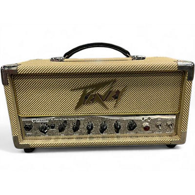 Used Peavey Classic 20 MH Tube Guitar Amp Head