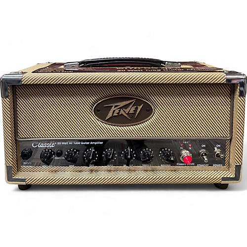 Used Peavey Classic 20 Mini Tweed Tube Guitar Amp Head