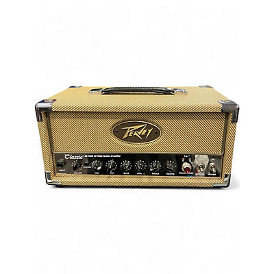 Used Peavey Classic 20 Tube Guitar Amp Head