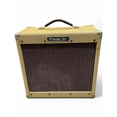 Used Peavey Classic 20 Tube Guitar Combo Amp