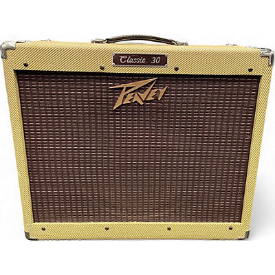 Used Peavey Classic 30 112 30W 1x12 Tube Tube Guitar Combo Amp