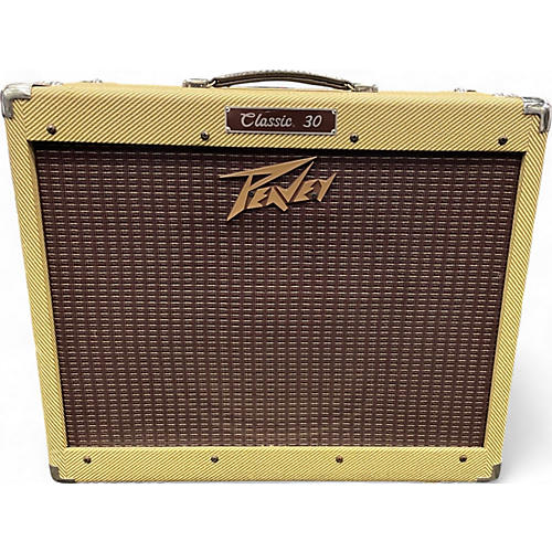 Used Peavey Classic 30 112 30W 1x12 Tube Tube Guitar Combo Amp