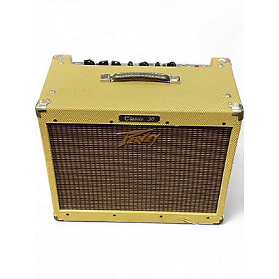 Used Peavey Classic 30 112 30W 1x12 Tube Tube Guitar Combo Amp