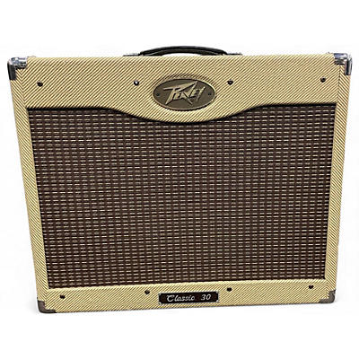 Used Peavey Classic 30 112 30W 1x12 Tube Tube Guitar Combo Amp