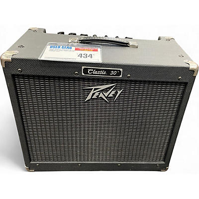Used Peavey Classic 30 112 30W 1x12 Tube Tube Guitar Combo Amp