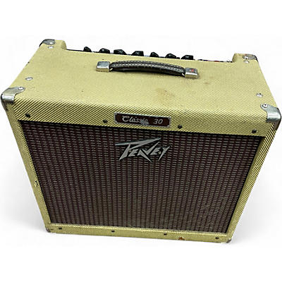 Used Peavey Classic 30 112 30W 1x12 Tube Tube Guitar Combo Amp