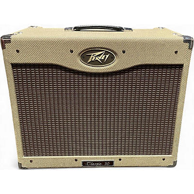 Used Peavey Classic 30 112 30W 1x12 Tube Tube Guitar Combo Amp