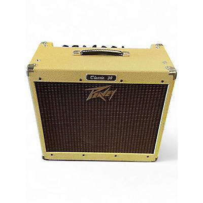 Used Peavey Classic 30 112 30W 1x12 Tube Tube Guitar Combo Amp