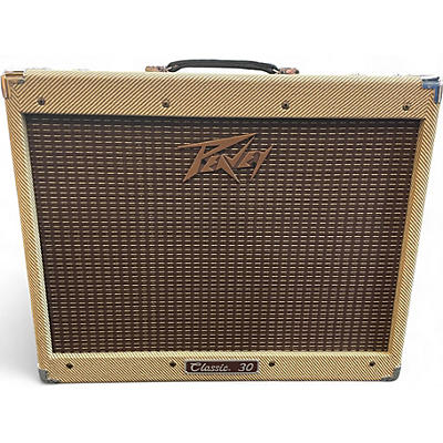 Used Peavey Classic 30 112 30W 1x12 Tube Tube Guitar Combo Amp