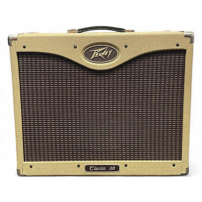 Used Peavey Classic 30 112 30W 1x12 Tube Tube Guitar Combo Amp