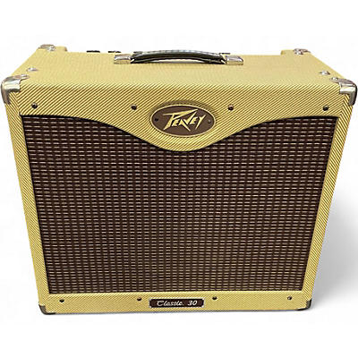 Used Peavey Classic 30 112 30W 1x12 Tube Tube Guitar Combo Amp