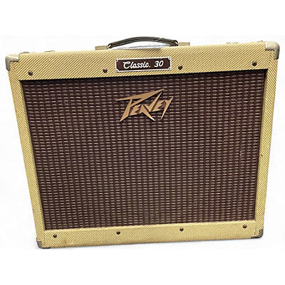 Used Peavey Classic 30 112 30W 1x12 Tube Tube Guitar Combo Amp