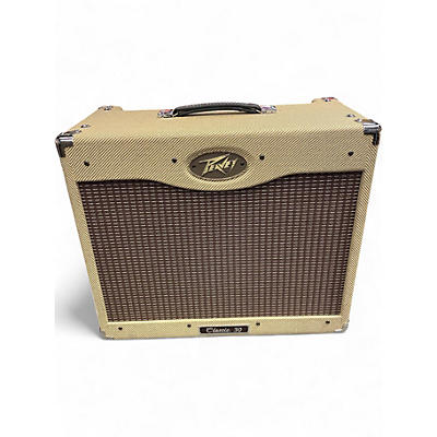 Used Peavey Classic 30 112 30W 1x12 Tube Tube Guitar Combo Amp