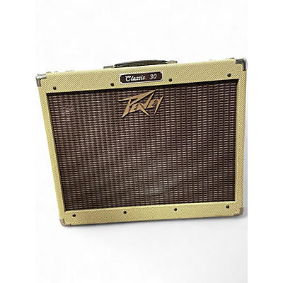 Used Peavey Classic 30 112 30W 1x12 Tube Tube Guitar Combo Amp