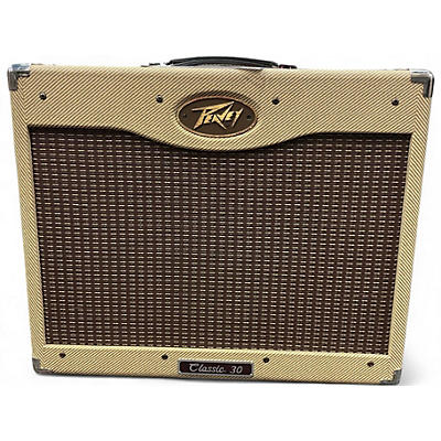 Used Peavey Classic 30 112 30W 1x12 Tube Tube Guitar Combo Amp
