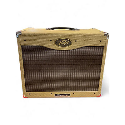 Used Peavey Classic 30 112 30W 1x12 Tube Tube Guitar Combo Amp