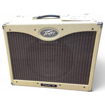 Used Peavey Classic 30 112 30W 1x12 Tube Tube Guitar Combo Amp
