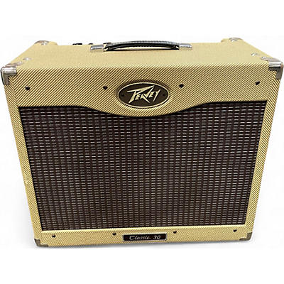 Used Peavey Classic 30 112 30W 1x12 Tube Tube Guitar Combo Amp