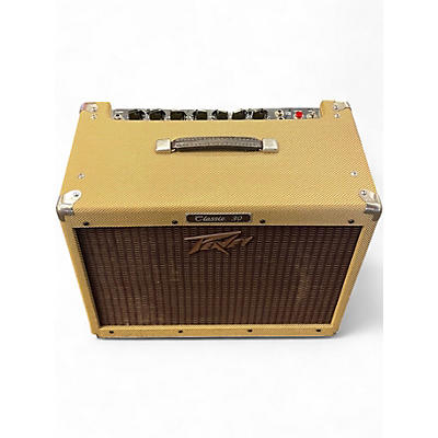 Used Peavey Classic 30 112 30W 1x12 Tube Tube Guitar Combo Amp