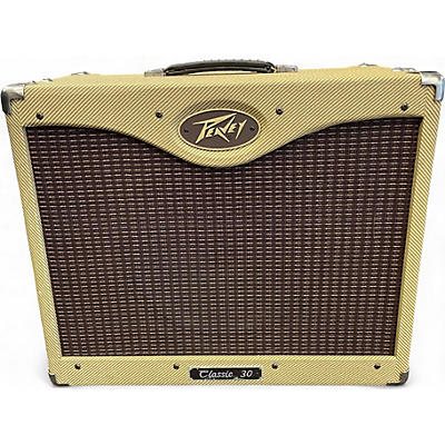 Used Peavey Classic 30 112 30W 1x12 Tube Tube Guitar Combo Amp