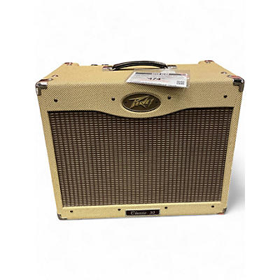 Used Peavey Classic 30 112 30W 1x12 Tube Tube Guitar Combo Amp