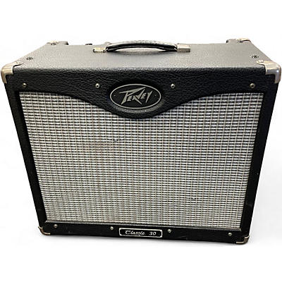 Used Peavey Classic 30 112 30W 1x12 Tube Tube Guitar Combo Amp