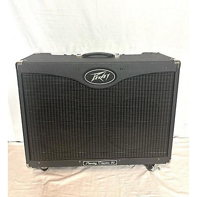 Peavey Used Peavey Classic 50 50W 2x12 Tube Guitar Combo Amp