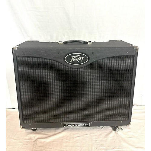 Peavey Used Peavey Classic 50 50W 2x12 Tube Guitar Combo Amp