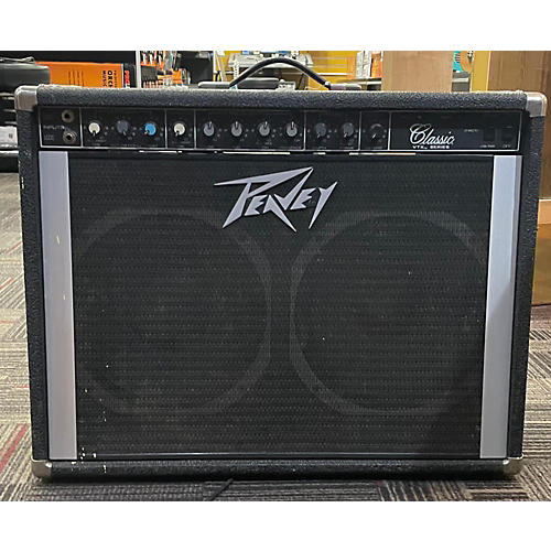 Peavey Used Peavey Classic 50 50W 2x12 Tube Guitar Combo Amp