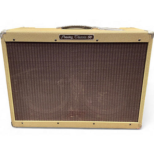 Peavey Used Peavey Classic 50 50W 2x12 Tube Guitar Combo Amp