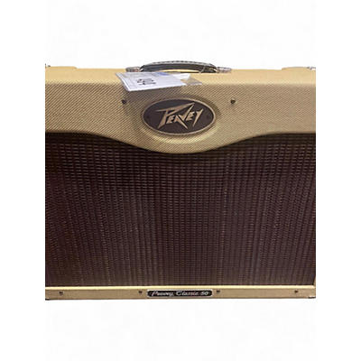 Used Peavey Classic 50 50W 2x12 Tube Guitar Combo Amp