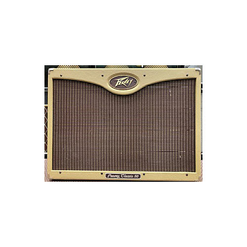 Peavey Used Peavey Classic 50 50W 2x12 Tube Guitar Combo Amp