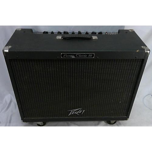 Peavey Used Peavey Classic 50 50W 2x12 Tube Guitar Combo Amp