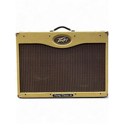 Peavey Used Peavey Classic 50 50W 2x12 Tube Guitar Combo Amp