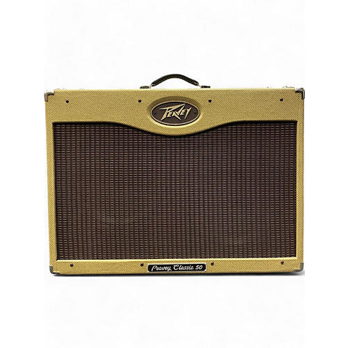 Peavey Used Peavey Classic 50 50W 2x12 Tube Guitar Combo Amp